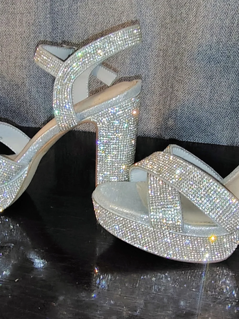 Maripe evening heels